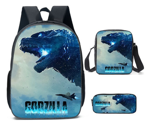 Mochila De Dibujos Animados De Godzilla For Ventas Directas