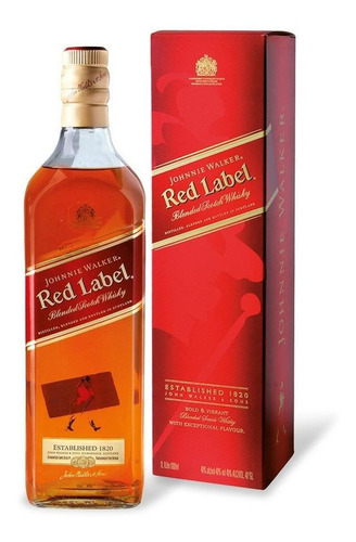 Johnnie Walker Rojo 750ml 