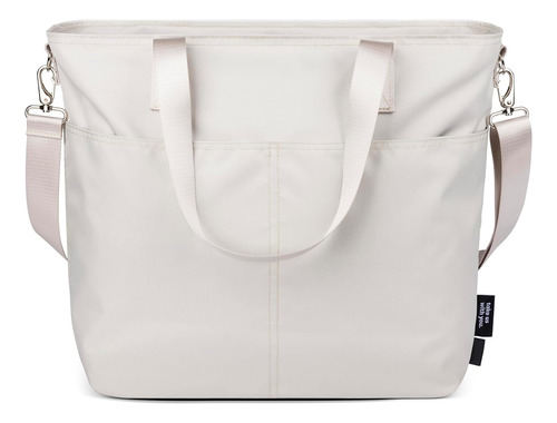 Bolso Tote Portatil Grande Resistente Agua Compartimentos