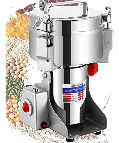 Moongiantgo 2500g Swing Grain Mill Grinder Commercial Spice 