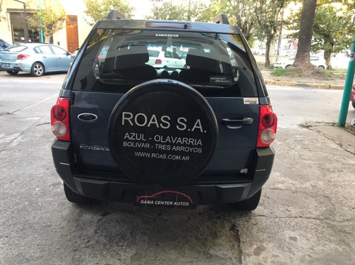 Ford Eco Sport Azul
