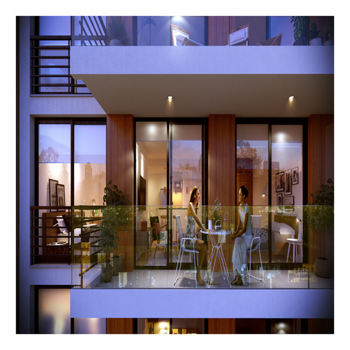 Imagen 11 de 12 de Venta Apartamento 1 Dormitorio Pocitos Park Square Sarmiento