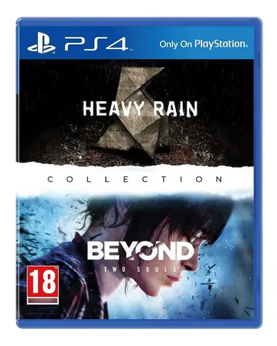 comprar Heavy Rain & Beyond Two Souls Collection - Ps4 Juego- Sniper