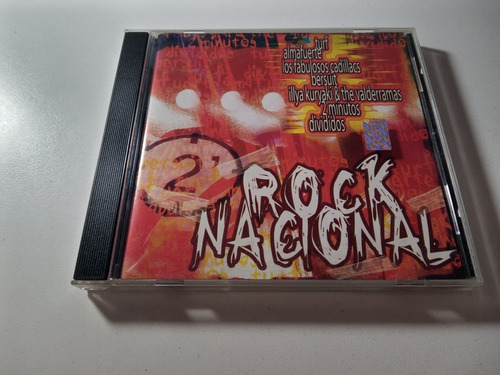 Rock Nacional Almafuerte Bersuit Divididos Turf Illya Cd