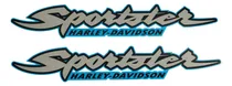 Comprar Kit Adesivos Harley Davidson Sportster 883 Prata
