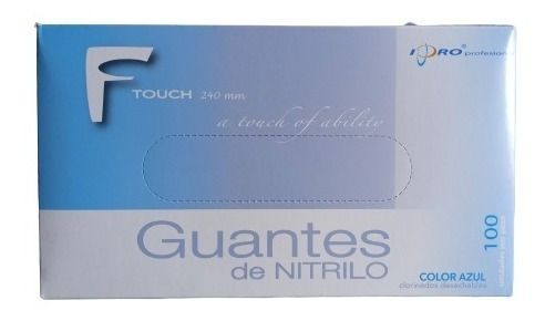 Caja 20 Displays Guantes Nitrilo Desechables