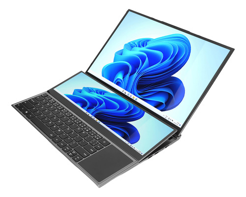 Laptop De 16 Pulgadas Con Doble Pantalla Para 11 Para Proces