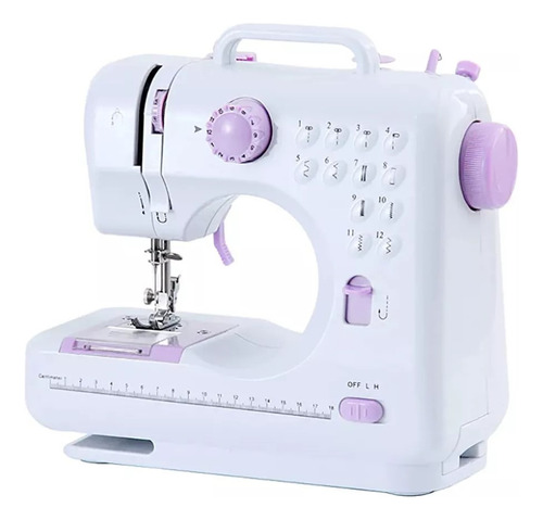 Maquina De Coser Multifuncional Portatil Uso Domestico 505 