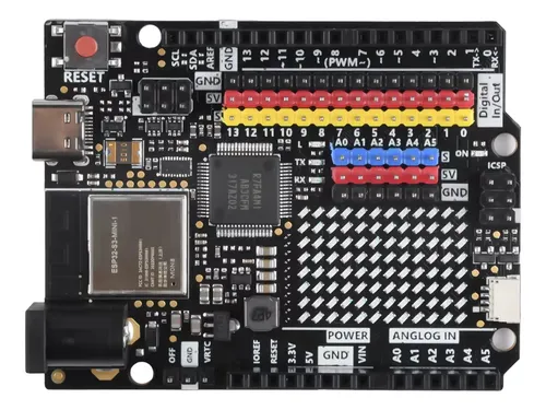 comprar Tarjeta Desarrollo Compatible Arduino Uno R4 Wifi Ra4m1