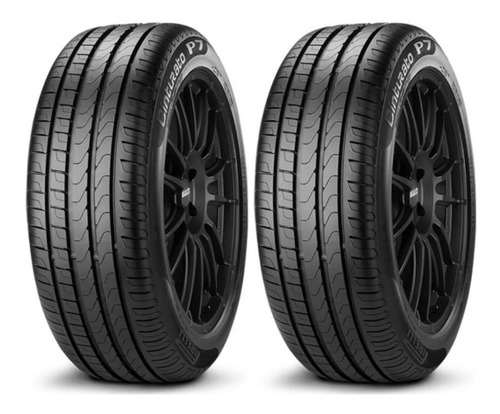 Imagen 1 de 4 de Kit X 2 Pirelli 205/45 R17 88v Cinturato P7 Neumabiz