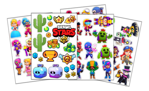 Kit Imprimible Express Personalizado - Brawl Stars
