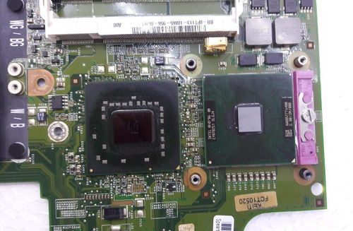 Placa Mãe + Processador Notebook Dell Inspiron 1525 - Defeit