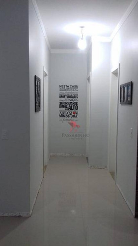 Imagem 9 de 16 de Casa Com 3 Dormitórios À Venda, 162 M² Por R$ 518.400,00 - Igra Sul - Torres/rs - Ca0182