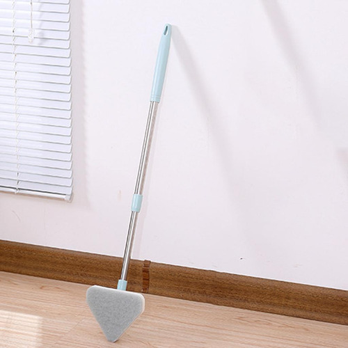 Escova Para Banheira E Azul 87cm Azul 87cm 12x13,5cm