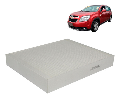 Filtro Polen Cabina Para Chevrolet Orlando 2.0 2.4 2011 2017