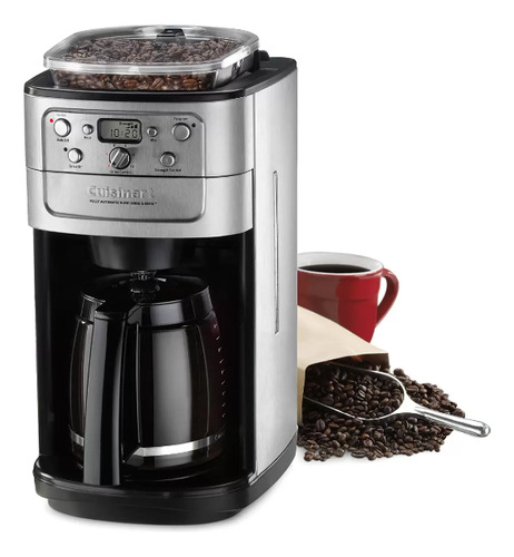 Cafetera Autom. Con Molino Integrador 12 Tzs Cuisinart