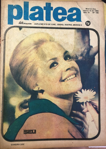 Revista Platea, Nº 196, 1969, Cine Radio Teatro , Rba