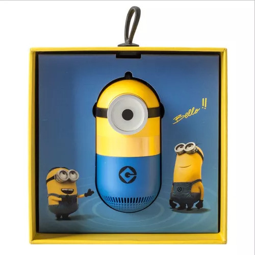 Altavoz Bluetooth Inalámbrico Minions M10 Con Subwoofer Esté