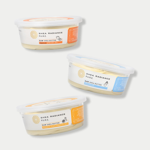 Body Butter Shea Radiance P.u.r.e Manteiga De Karité Crua 22
