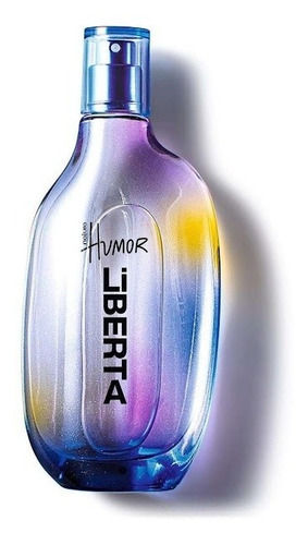 Humor Libertad Edt Unisex 75ml Natura Perfume Hombre Y Mujer