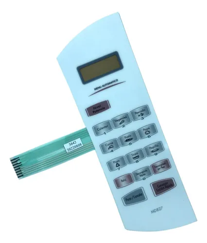 comprar Frente Membrana Teclado Microondas Atma Modelo Md827 Md 827