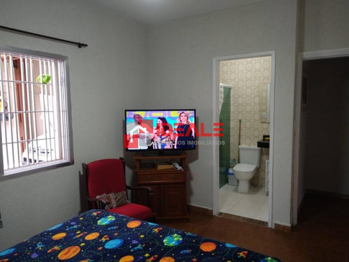 Casa Térrea Com Piscina Na Praia Do Sonho - 80m Da Praia - 940