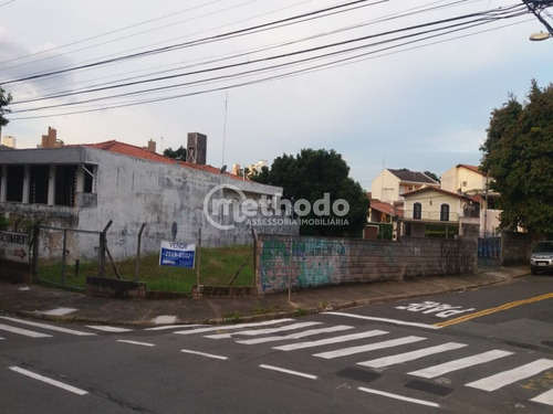 Terreno Comercial De Esquina No Jardim Proença Campinas - Sp - Te00228 - 69105741