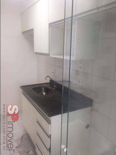 Imagem 8 de 17 de Apartamento Com 2 Dormitórios À Venda, 48 M² Por R$ 308.000,00 - Limão (zona Norte) - São Paulo/sp - Ap0892
