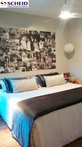 Imagem 13 de 15 de Apartamento Com 180 M², Com 4 Dormitórios Sendo 2 Suítes, 4 Vagas, Depósito. - Mc2788