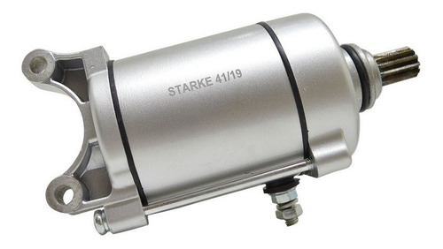 Imagem 2 de 5 de Motor Partida Titan 125 Es Cbx 200 Strada Nx Xr200 Crf 230 S
