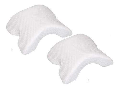  Pack X2 Almohada Ortopedica Brazo Cojin Curvo Cervical 1143