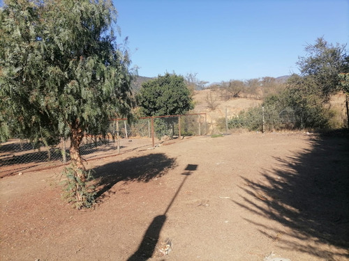 Excelente Parcela Fundo Las Piedras-quilpue