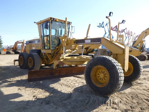 Imagen 2 de 12 de Niveladora Cat 160h 2006 140 H Recien Importada Ripper