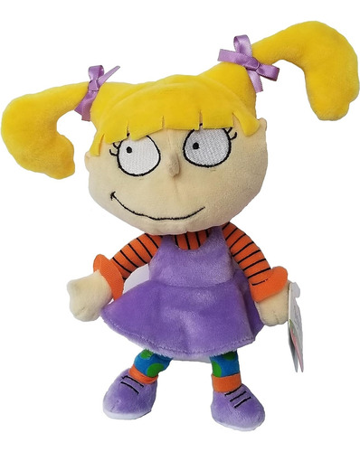 Peluche Angelica De Rugrats  Excelente Calidad Nuevo 30 Cm