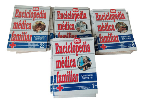 33 Revistas Enciclopedia Médica Familiar Teleguia 80s