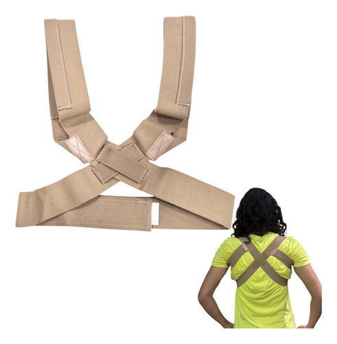 Corrector De Postura Con Soporte De Clavícula Bk-027 Hombro