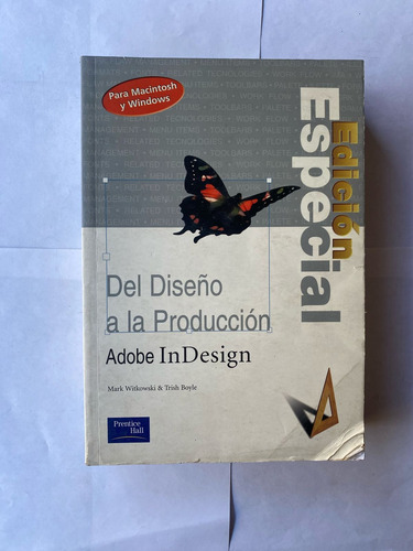 Del Diseño A La Producción - Adobe In Desing (Usado)