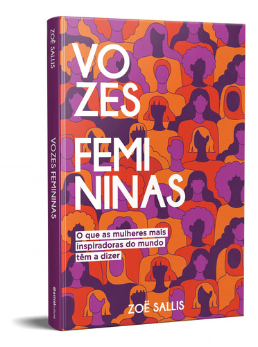 Vozes femininas, de Sallis, Zoë. Editorial Astral Cultural Editora Ltda, capa dura em português, 2020