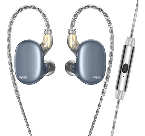 Audífonos In-ear Yinyoo Blon Bl-max Con Doble Driver