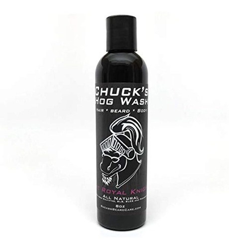 Chuck.s Hog Wash - All Natural Beard And Body Wash - The Roy