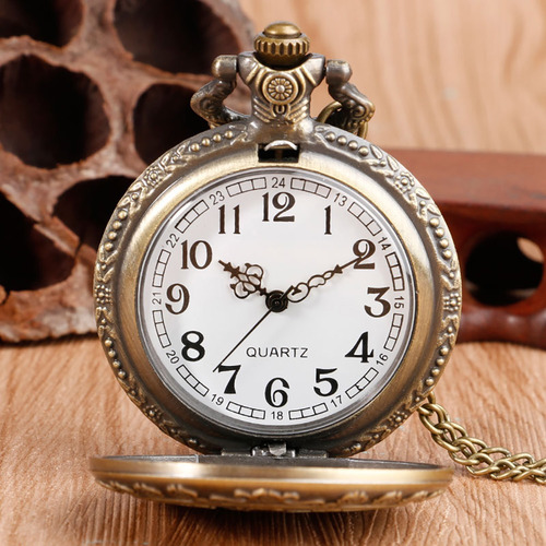 Reloj Collar Coleccionable De Alicia País De Las Maravillas