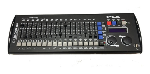 Consola Pls Dmx Litecraft 512 Ch 