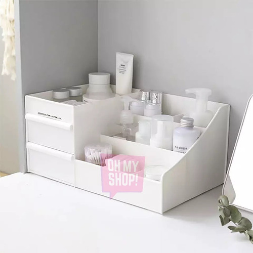 Imagen 1 de 5 de Organizador Maquillaje Cremas Escritorio Oficina Cajones