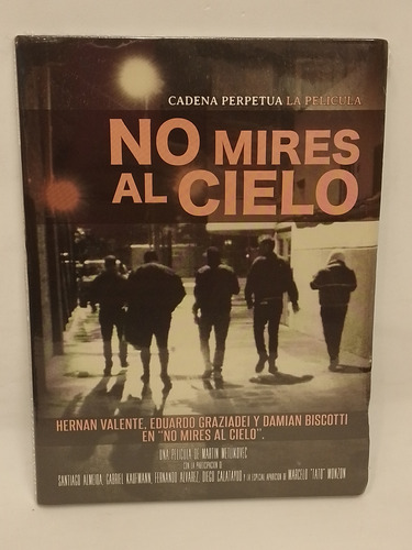 Cadena Perpetua No Mires Al Cielo Dvd Nuevo 