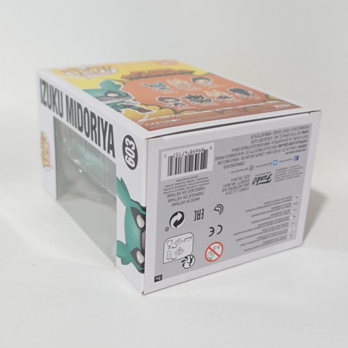 Funko Pop! My Hero Academia - Izuku Midoriya 603 Metalico (Usado)