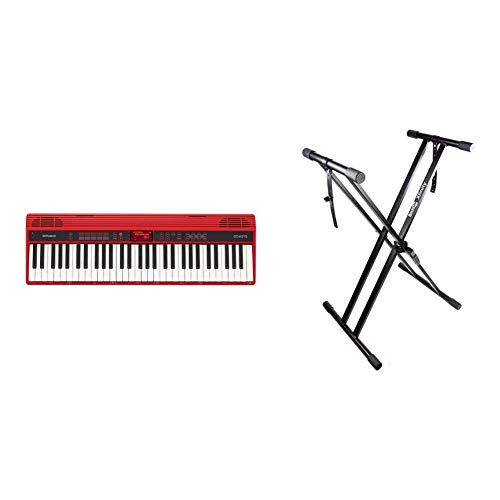 Roland Go: Teclado De Piano Keys (go-61k) Y Rockjam Xfinity 
