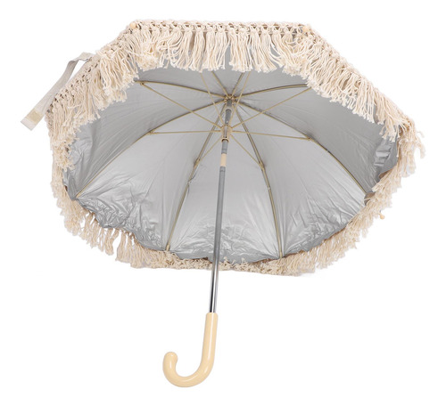 Sombrilla De Playa Fringe Para Niños Con Borlas Para Bebés A