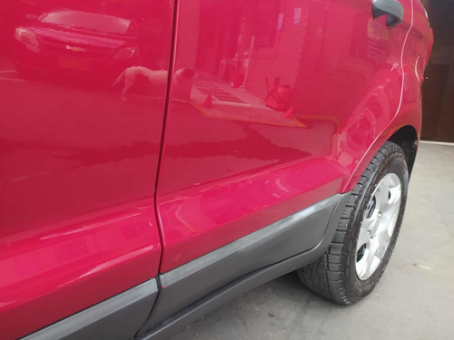 Ford Ecosport Blindada 2015 Unico Dueño