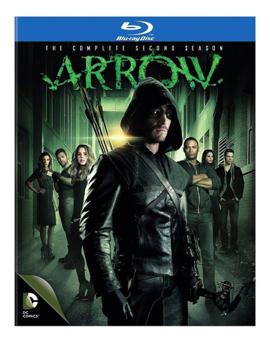 Blu-ray Arrow Season 2 / Temporada 2