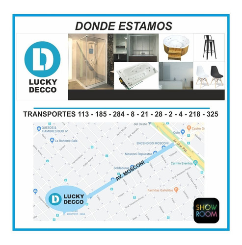 Box Ducha Cabina 80x80 Cm Transparente Vidrio 6mm Templado